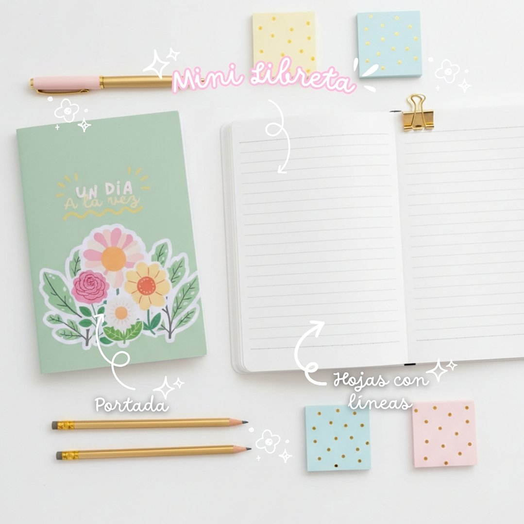 Set 3 Mini Libretas 1