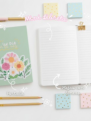Set 3 Mini Libretas
