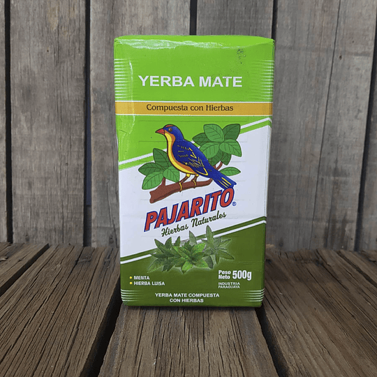 Yerba Mate Pajarito Mix Hierbas