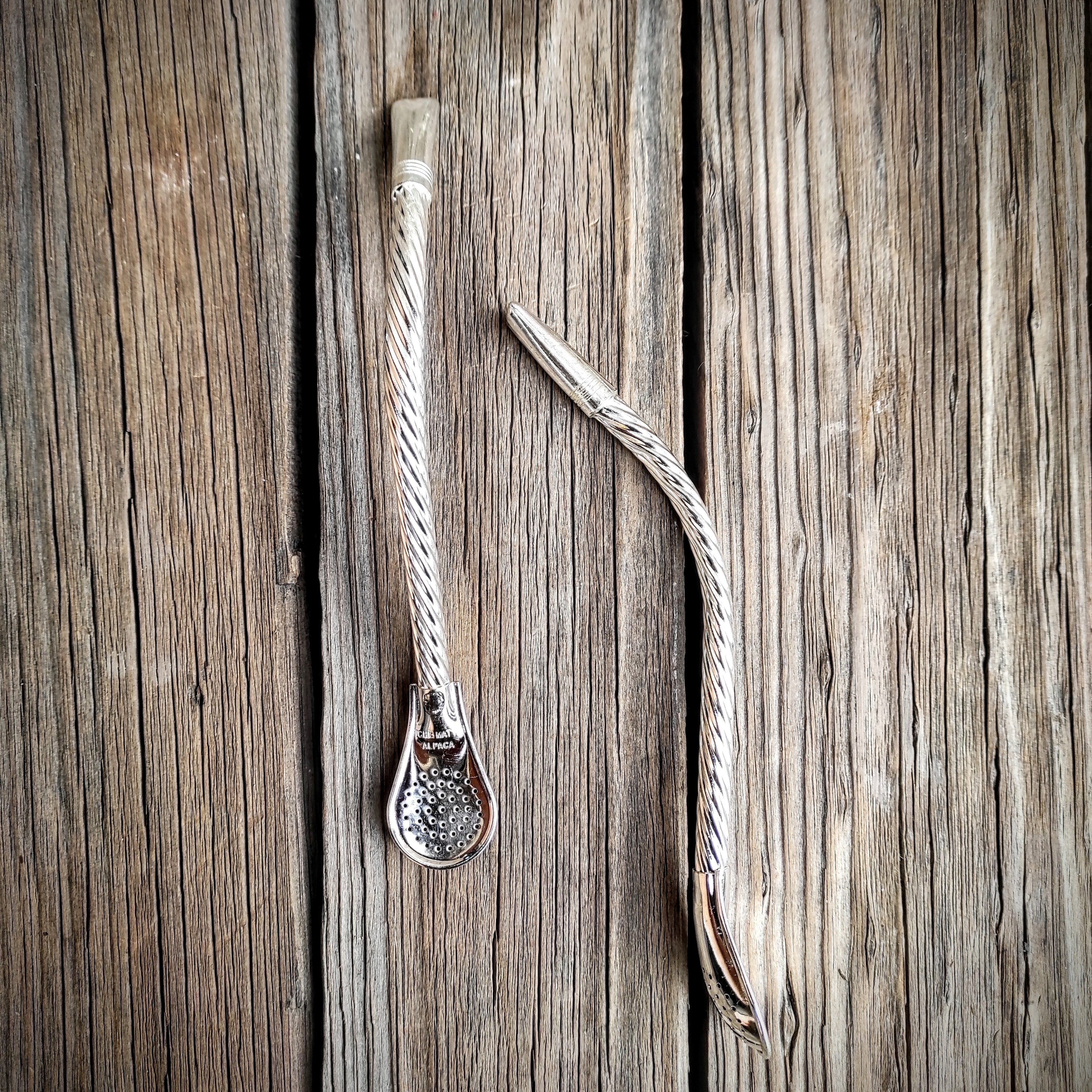 Bombilla Curva-Cuello de Cisne