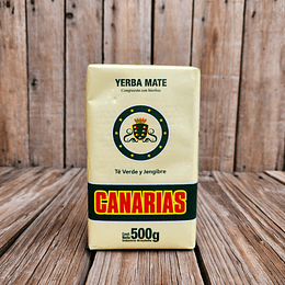 Canarias Té Verde - Jengibre 500g