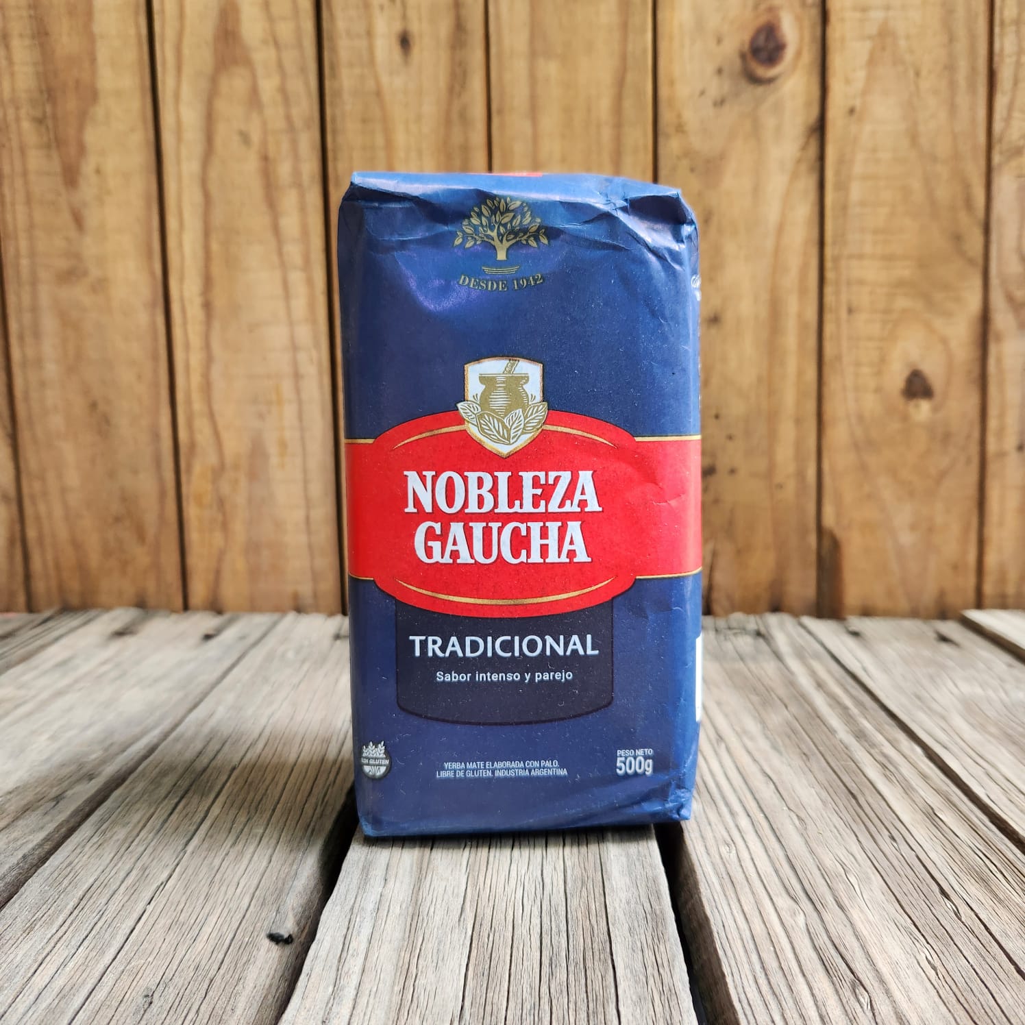 Yerba mate Nobleza Gaucha