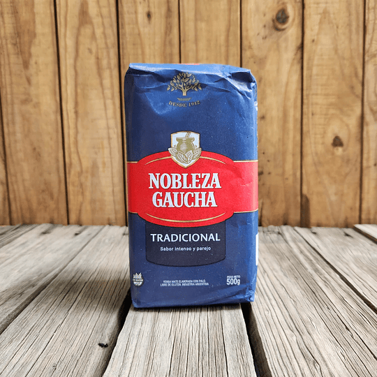Yerba Mate NOBLEZA GAUCHA - Tradicional 500g