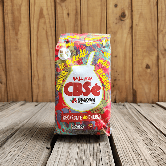 Yerba Mate Cbsé Guaraná
