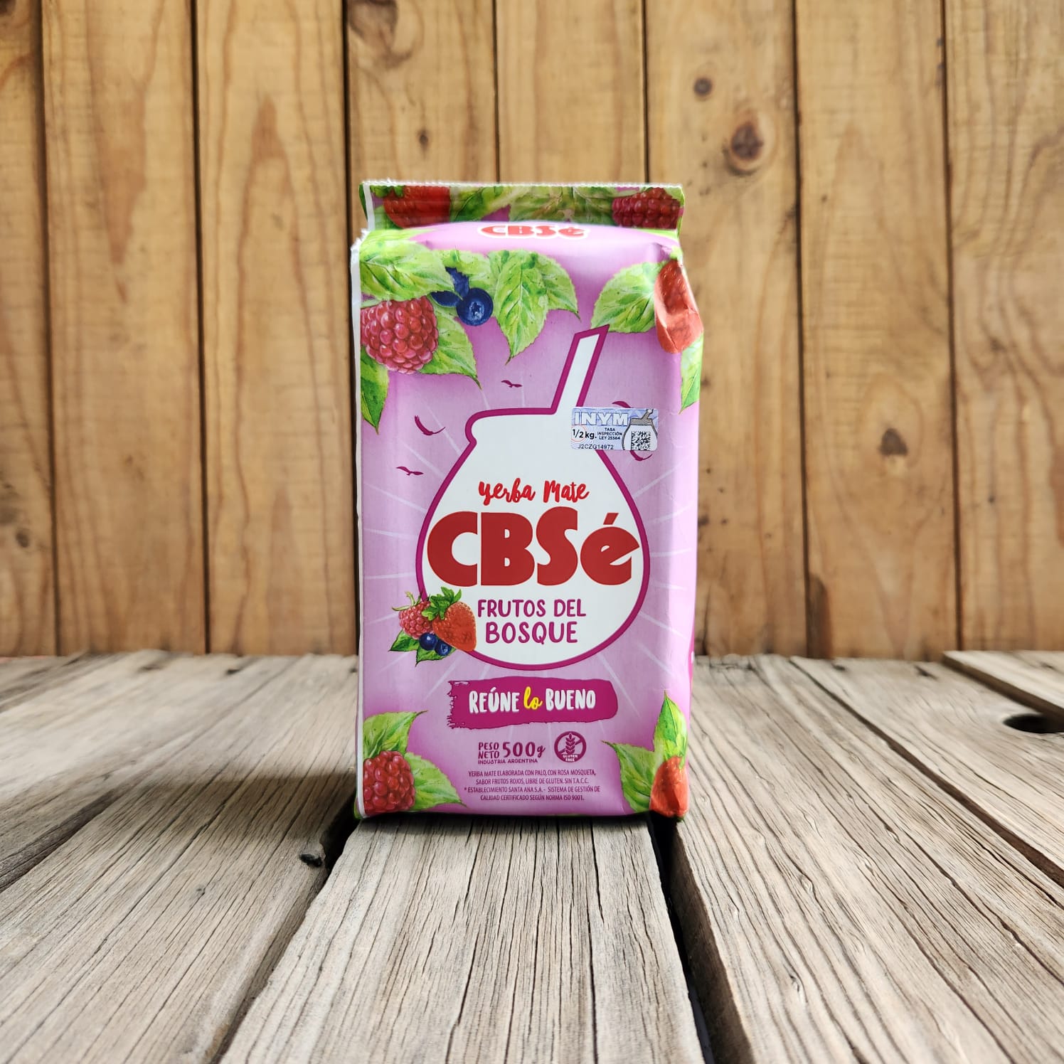 Yerba Mate Cbsé 500g | Hierbas Serranas