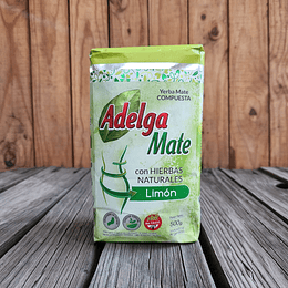 Yerba Mate AdelgaMate Limón