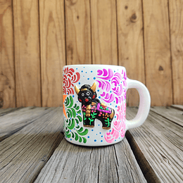 Tazón Artesanal "Guardián de Pucará" – Arte en Relieve