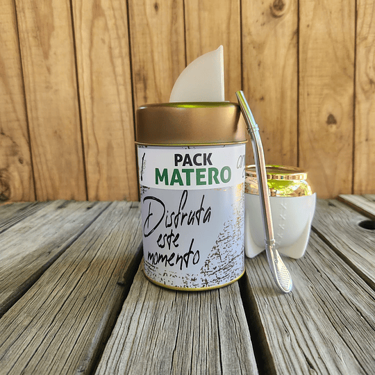 Pack Matero 