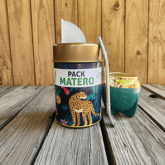 Pack Matero 