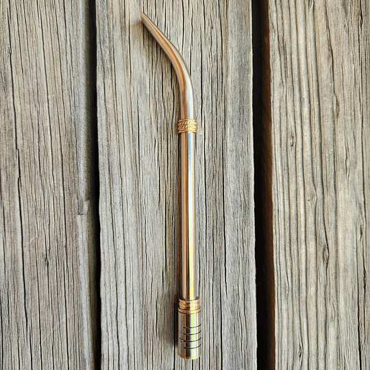 Bombilla de Mate en Acero Inoxidable – Clásica y Duradera