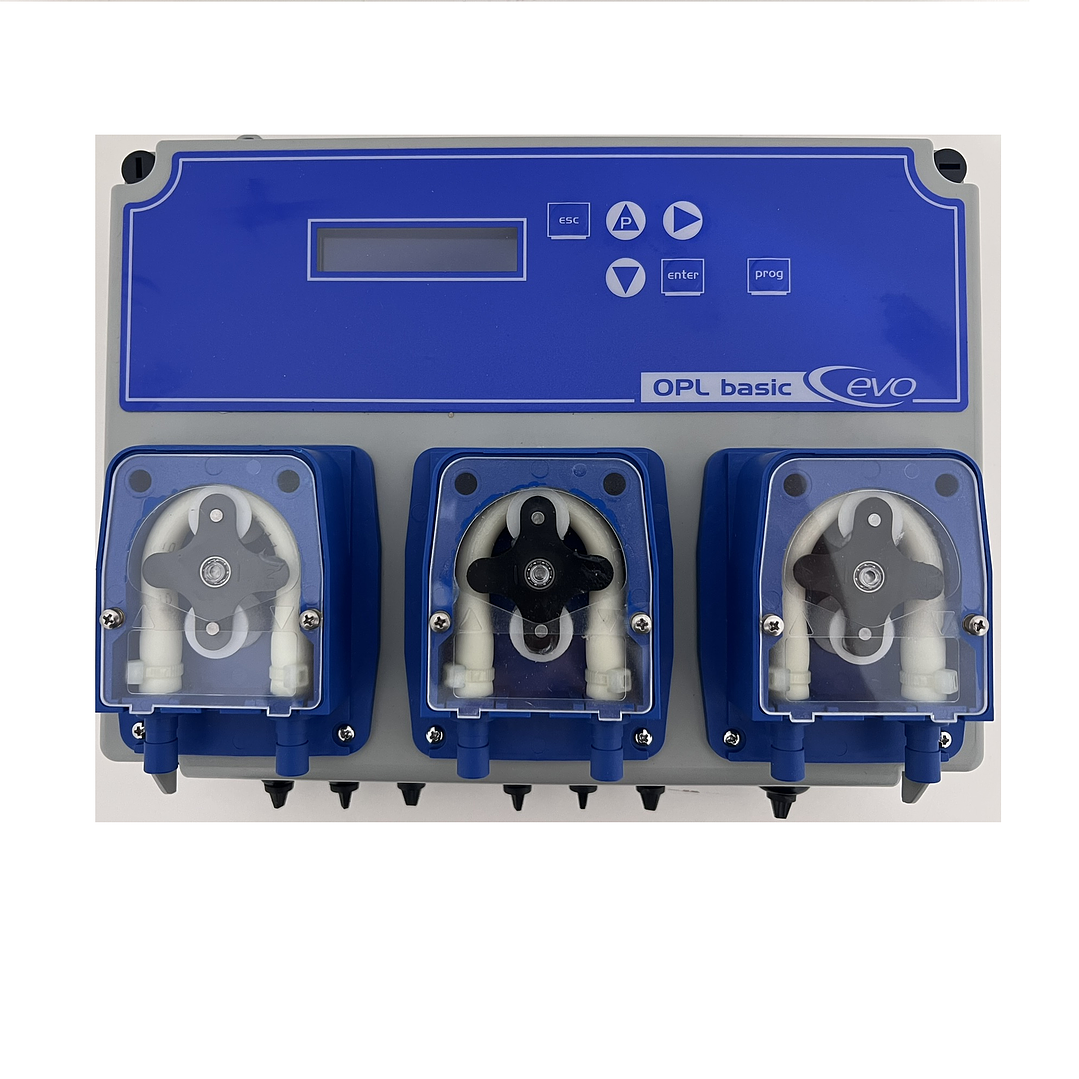 Doseador Peristáltico 3 Bombas 1