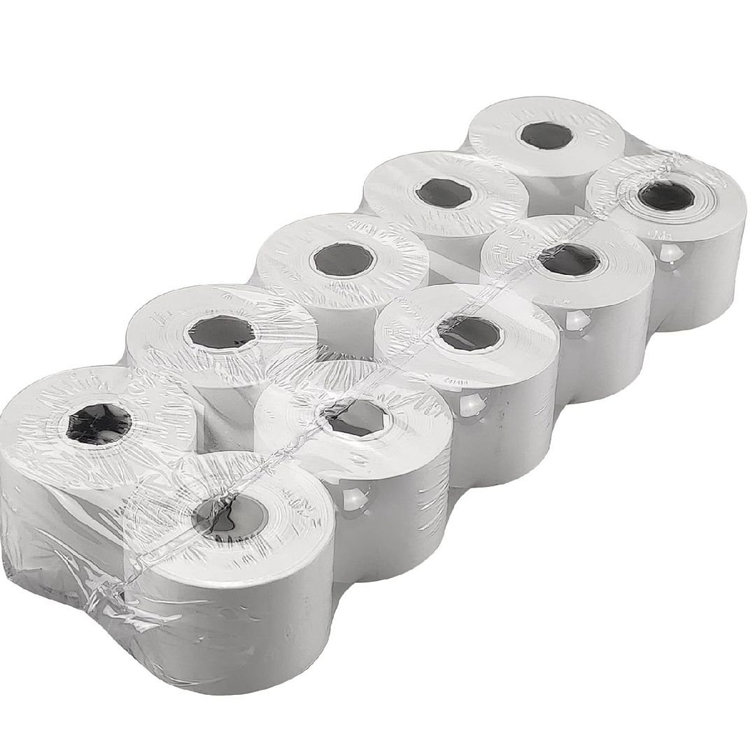 Rolos papel Térmico 57X70X11 Para centrais de pagamentos 10 unid. 1