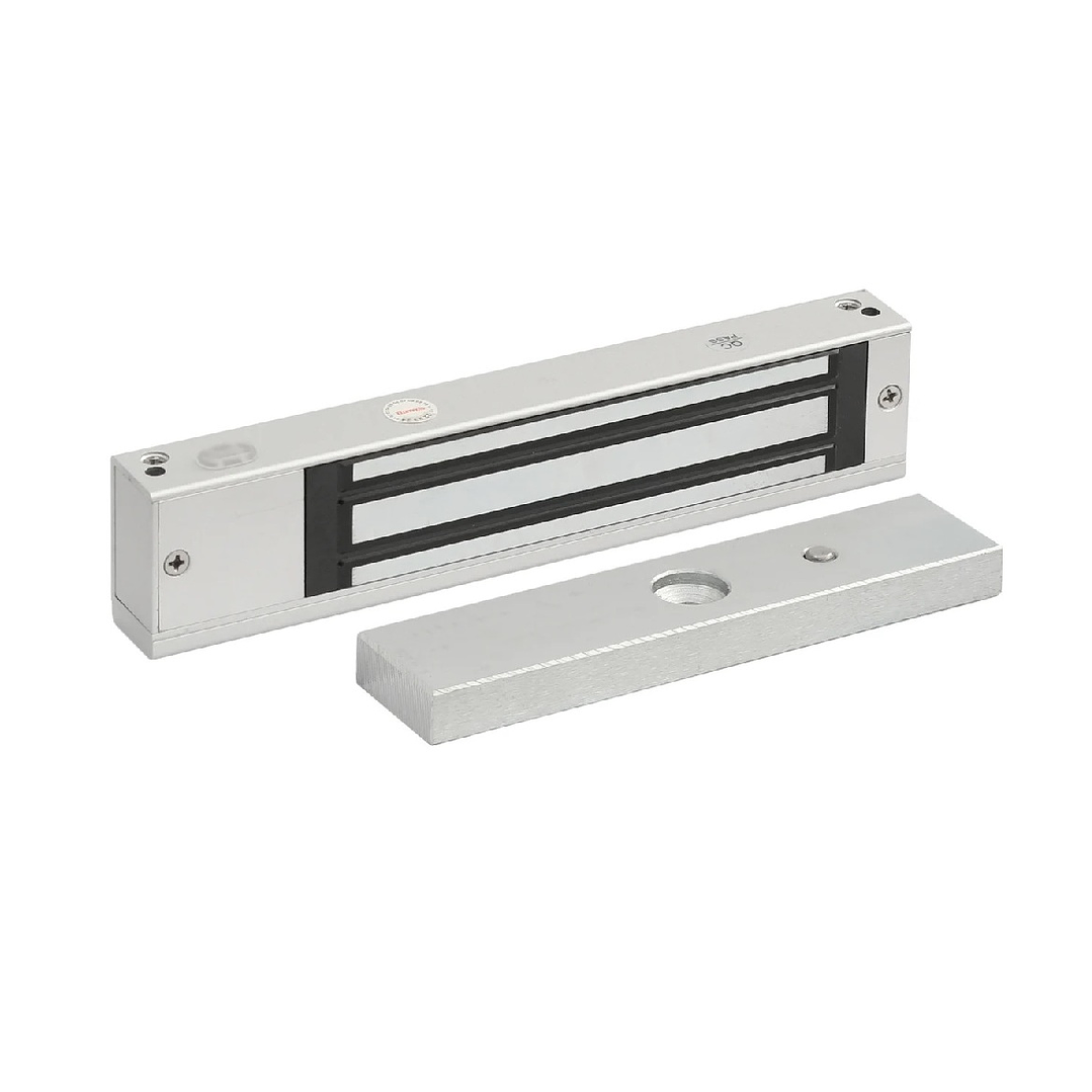 Fechadura Eletromagnética 350kg para fecho de portas. 1