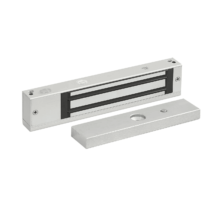 Fechadura Eletromagnética 350kg para fecho de portas. 1