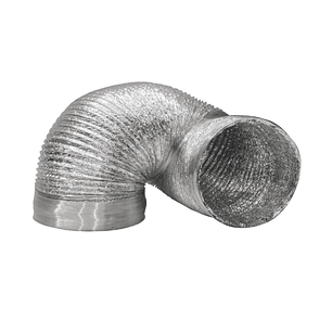 Tubo Flexível de Alumínio Ø 120 mm 10 metros.