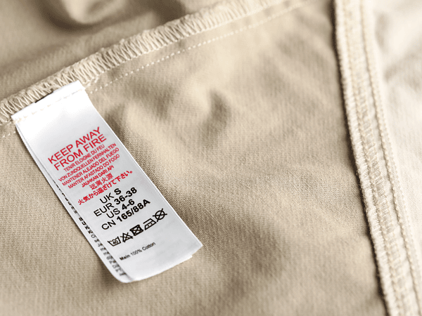 ¿Cuál es la información que debe contener una marquilla?