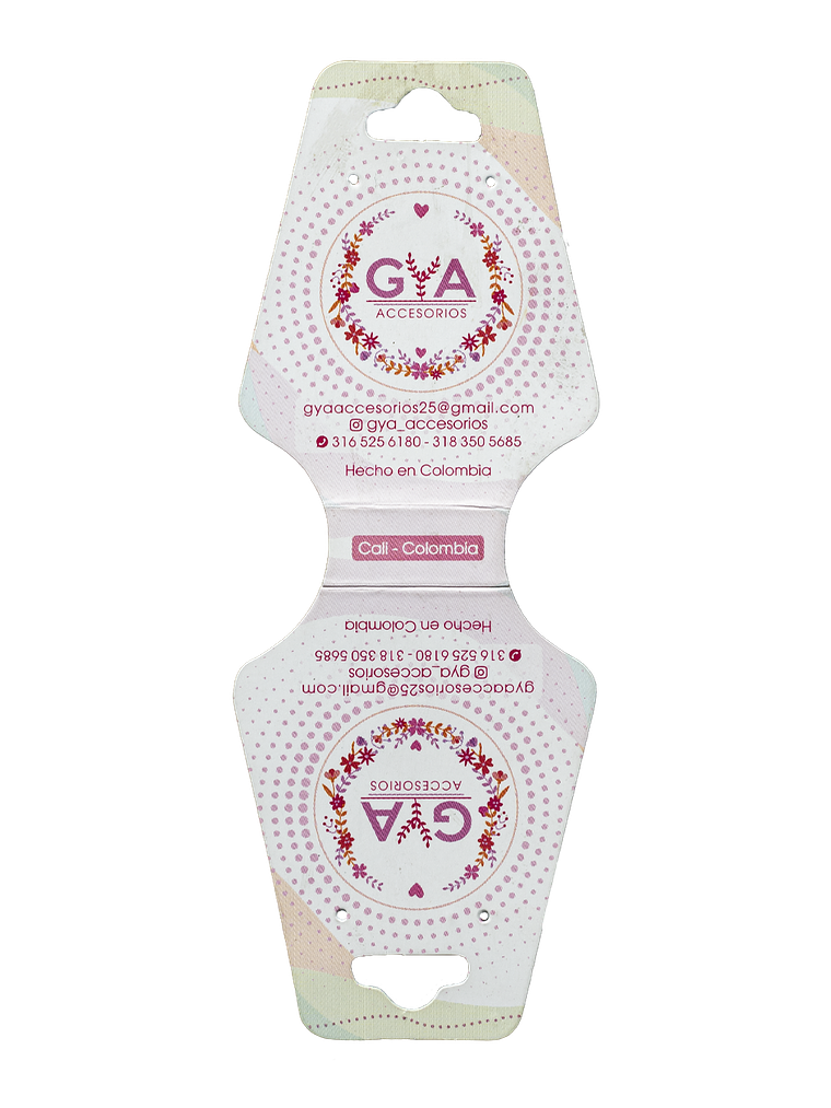 Etiquetas colgantes 1