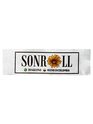 Cinta satín sencillo