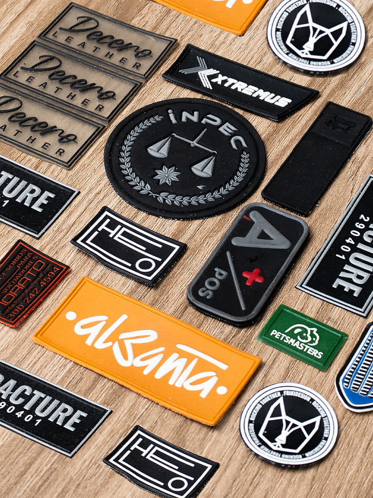 Marquillas en plastisol 3