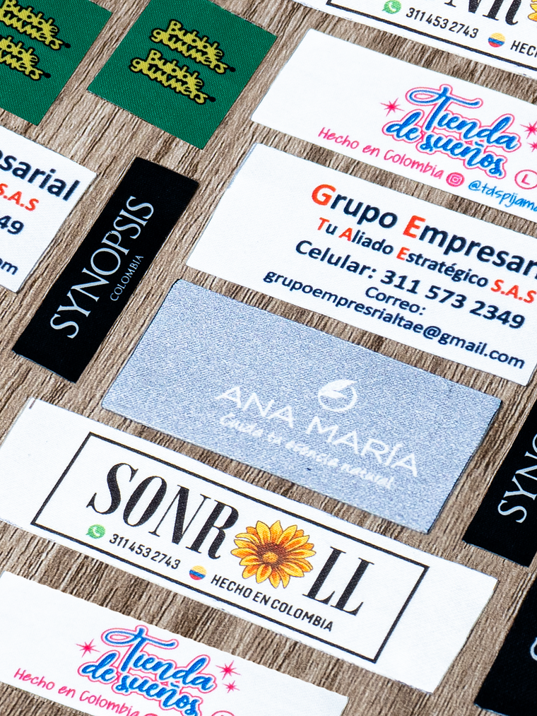 Cinta satín sencillo 4