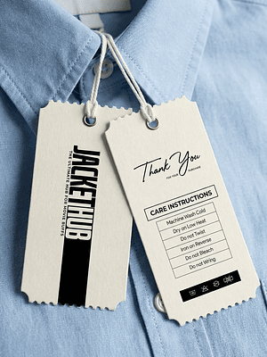 Etiquetas genéricas de forma continua