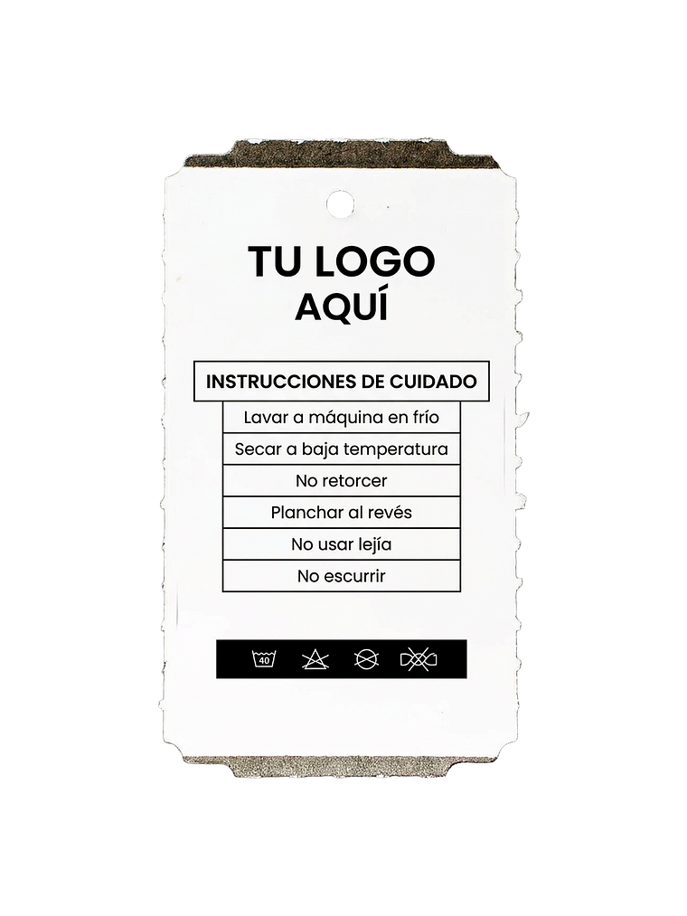 Etiquetas genéricas de forma continua 1