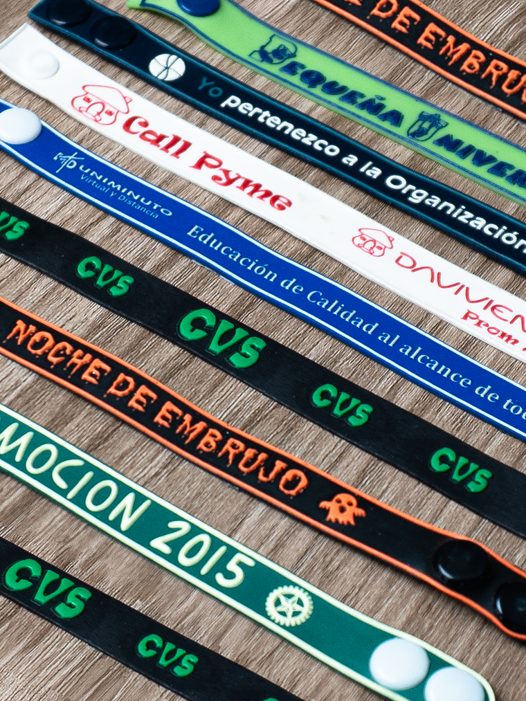 Manillas personalizadas 3