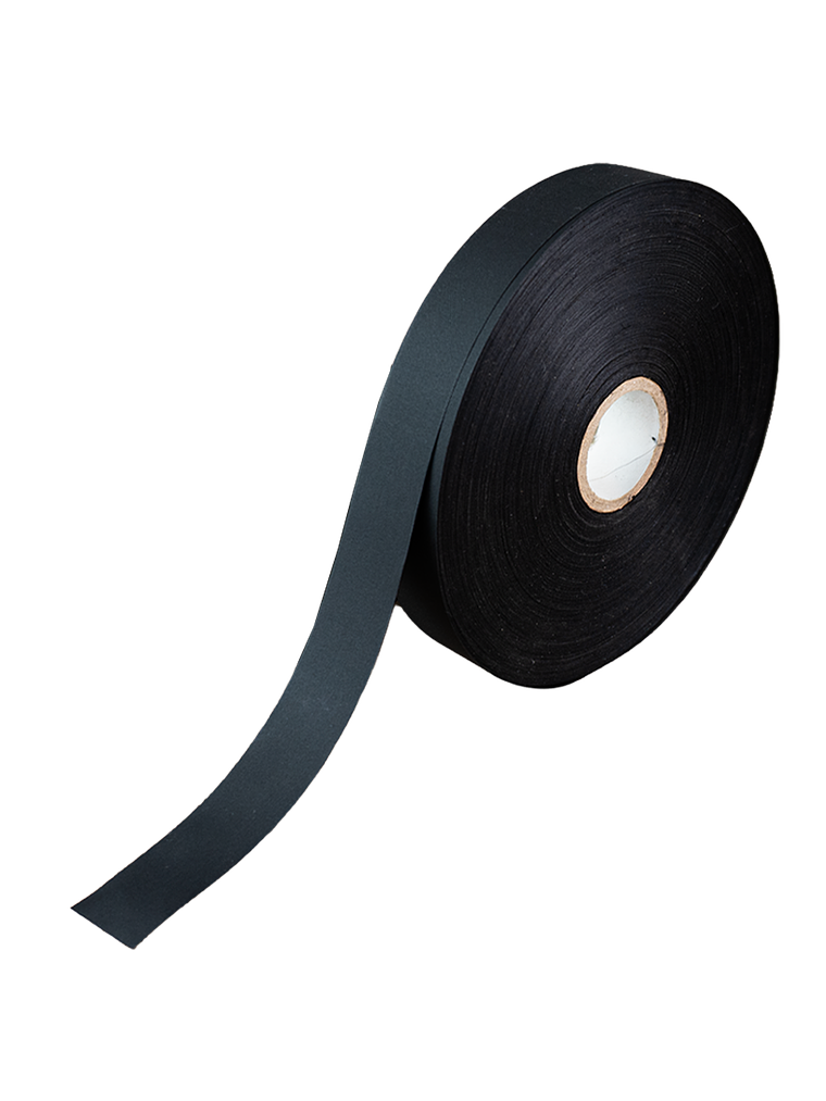 Rollo Poliéster negro x 200mts 3