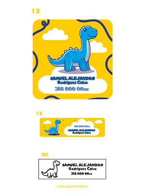 Kit stickers escolares