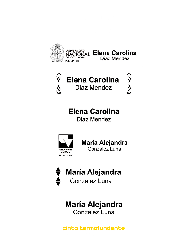 Kit stickers personalizados 1