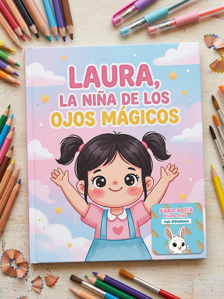 Kit stickers escolares delicadas con costurita 3