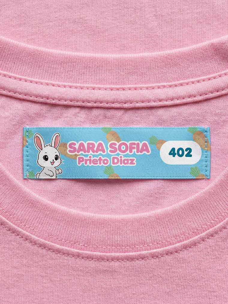 Kit stickers escolares delicadas con costurita 4