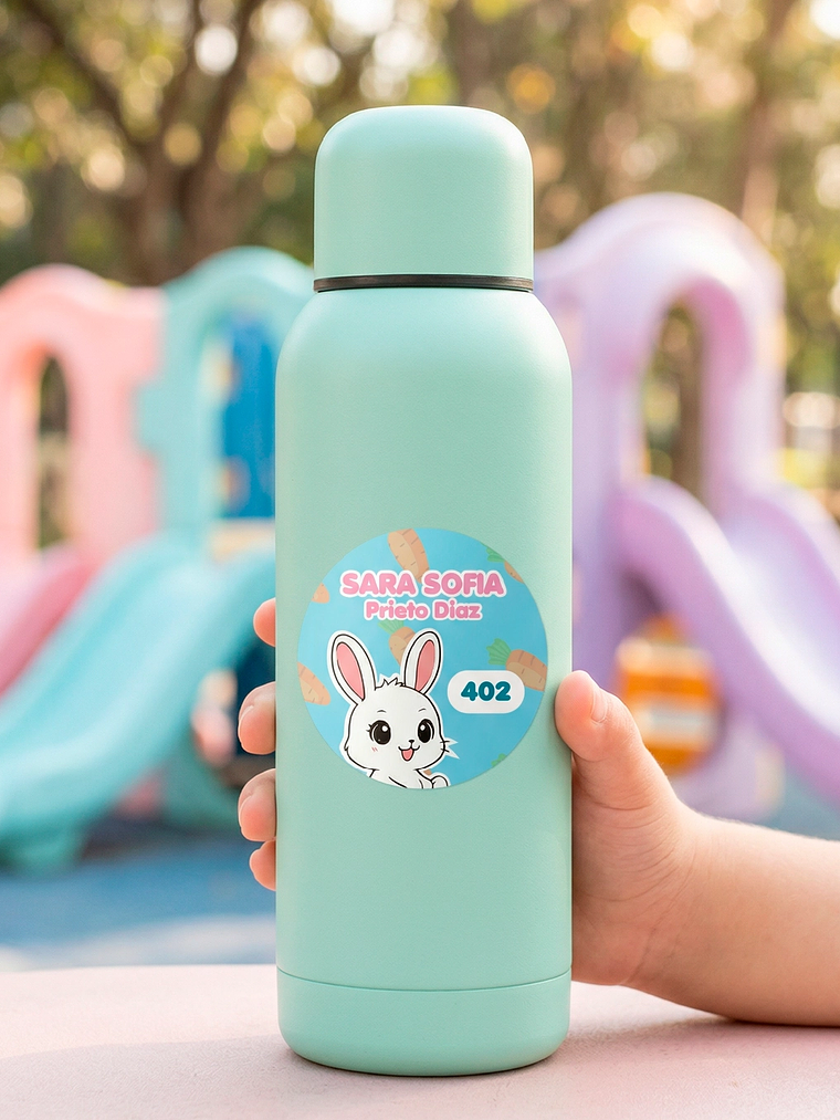 Kit stickers escolares delicadas con costurita 5