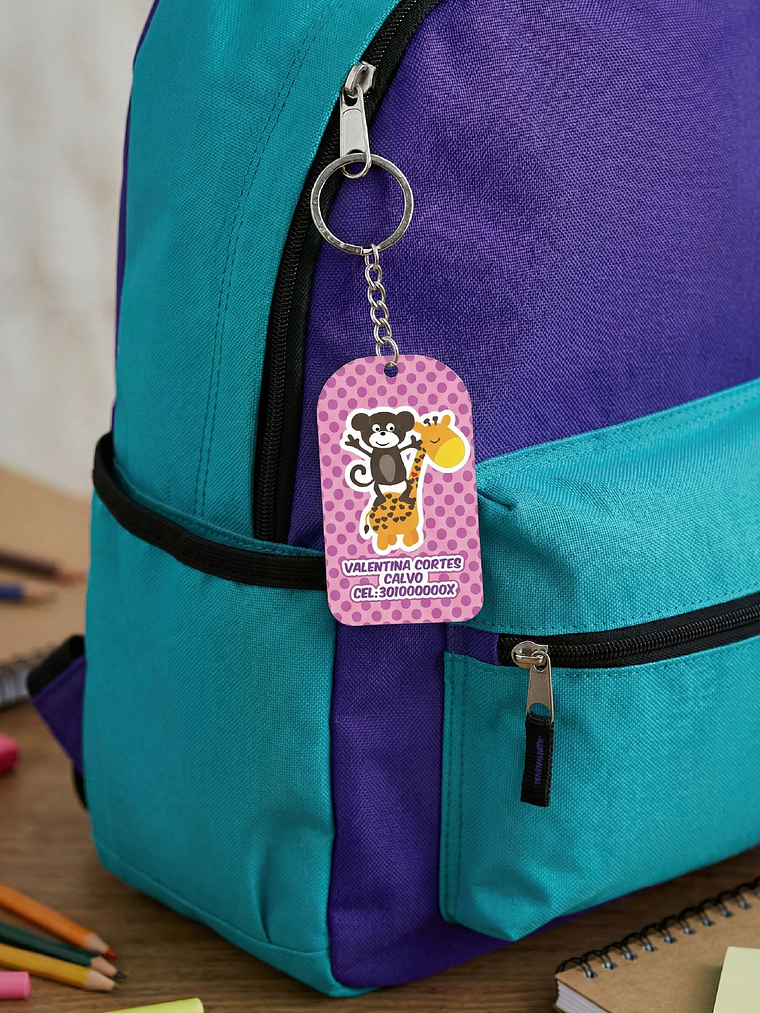 Kit stickers escolares todo incluido 6