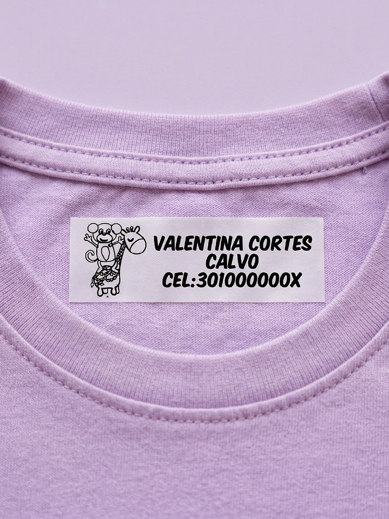 Kit stickers escolares todo incluido 7