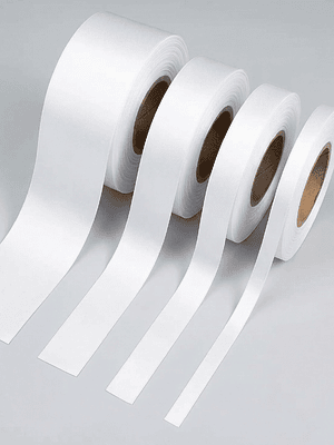 Rollo Satín fino doble orillo x 200mts