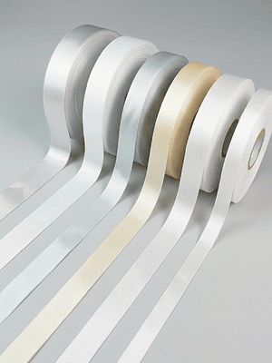 Rollo Satín sencillo x 183mts