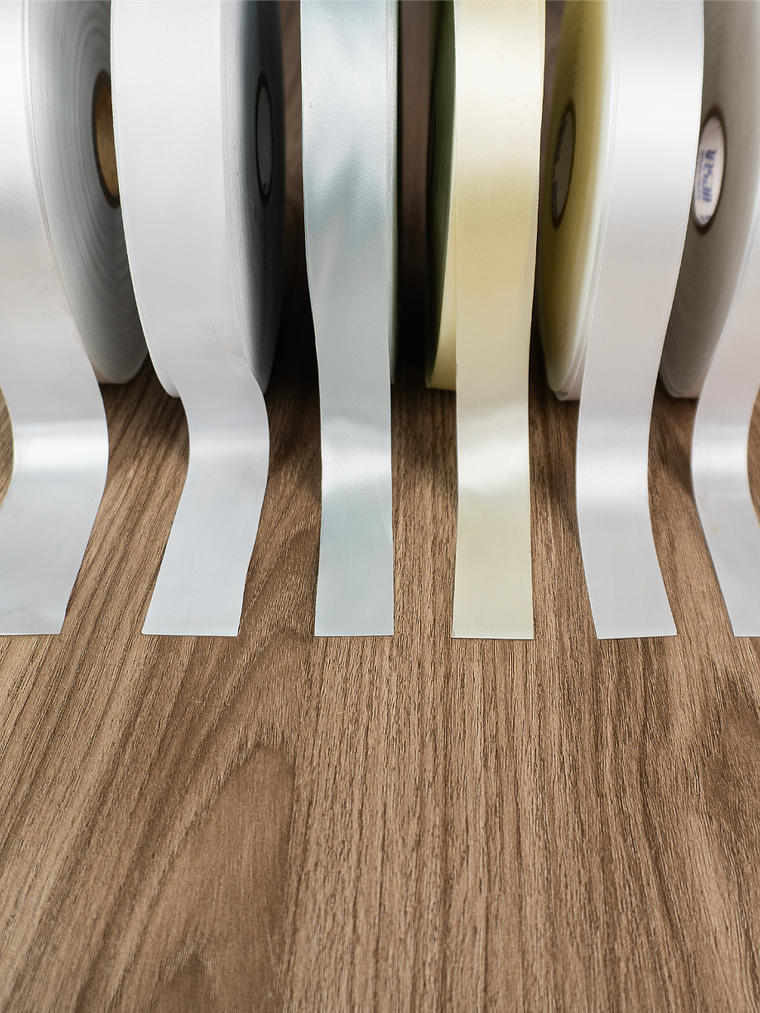 Rollo Satín sencillo x 183mts 2