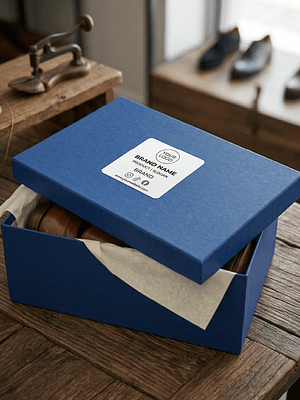 Etiquetas adhesivas de forma continua