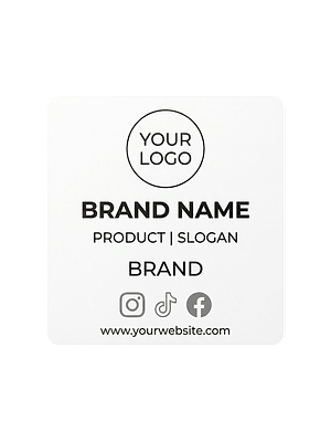 Etiquetas adhesivas de forma continua