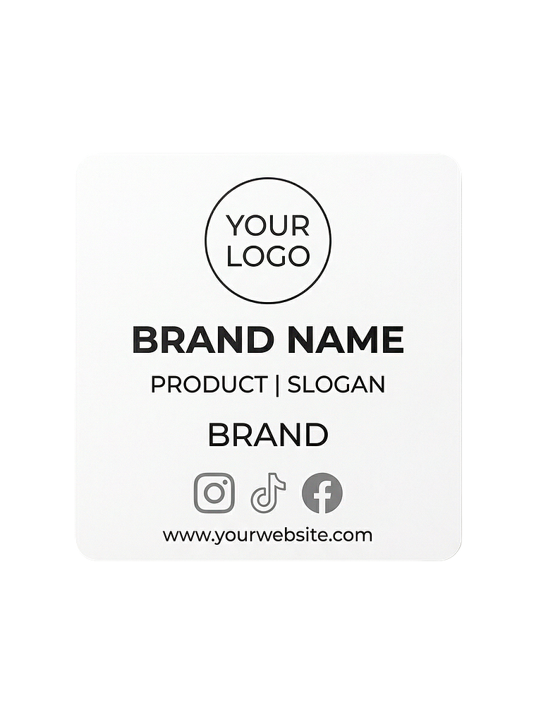 Etiquetas adhesivas de forma continua 1