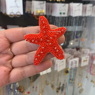 Prendedor Estrella de mar