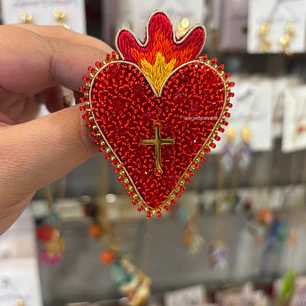Prendedor Sagrado Corazón 