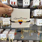 Pulsera cordón corazón Colombia - Miniatura 2