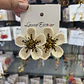 Arete mostacilla Maxi Flor - Miniatura 2