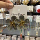 Arete mostacilla Maxi Flor - Miniatura 3