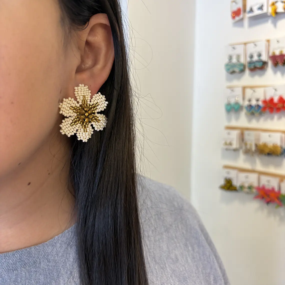 Arete topo mostacilla Flor  1