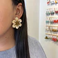 Arete topo mostacilla Flor  - Miniatura 1