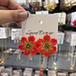 Arete topo mostacilla Flor  - Miniatura 5