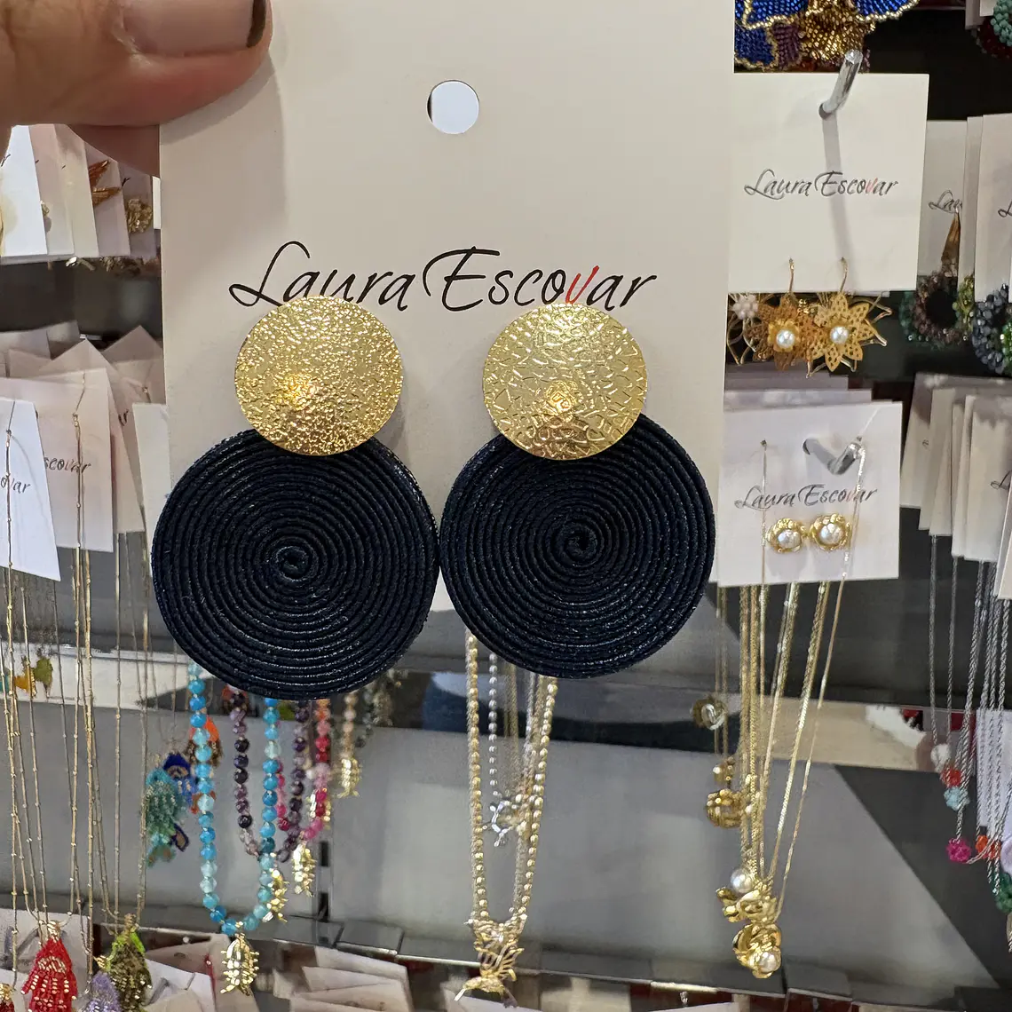 Aretes mini espiral 2
